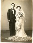 Miyoko Hara and George Koyama were married on Nov. 13, 1938.