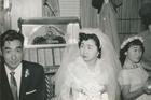 Wedding Reception in Fresno 1957
