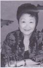 May Kimiko Sasaki at age 73.